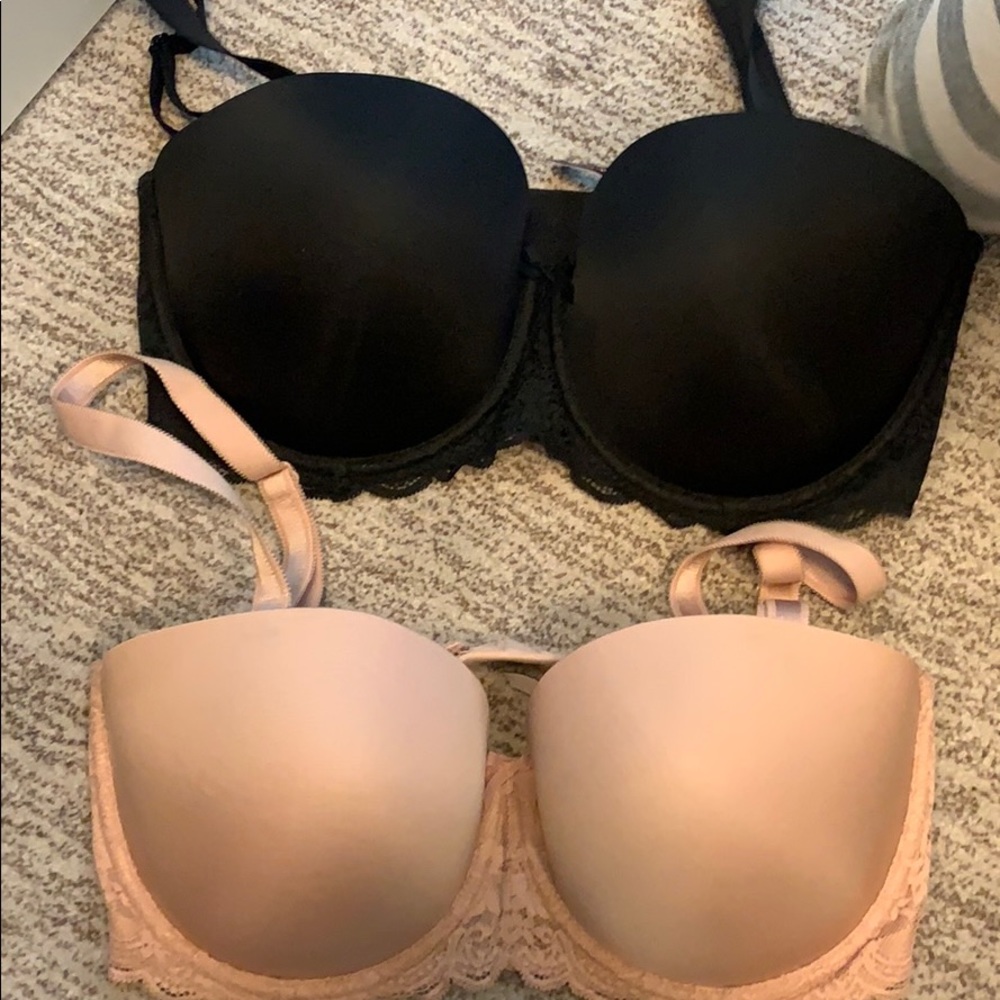 Set of Victoria’s Secret 34DDD multi way
